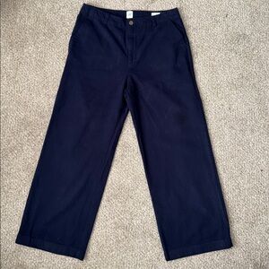 Navy Chinos /Kakis Pants